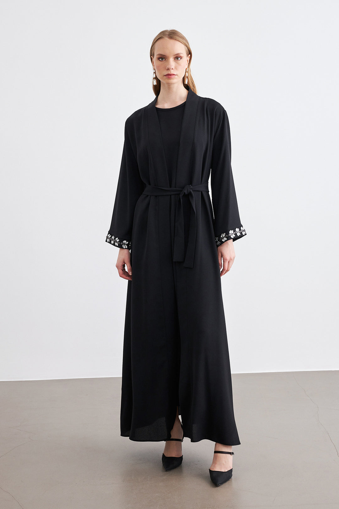 ZRF Women Rita Abaya Set - Black - Alexandria