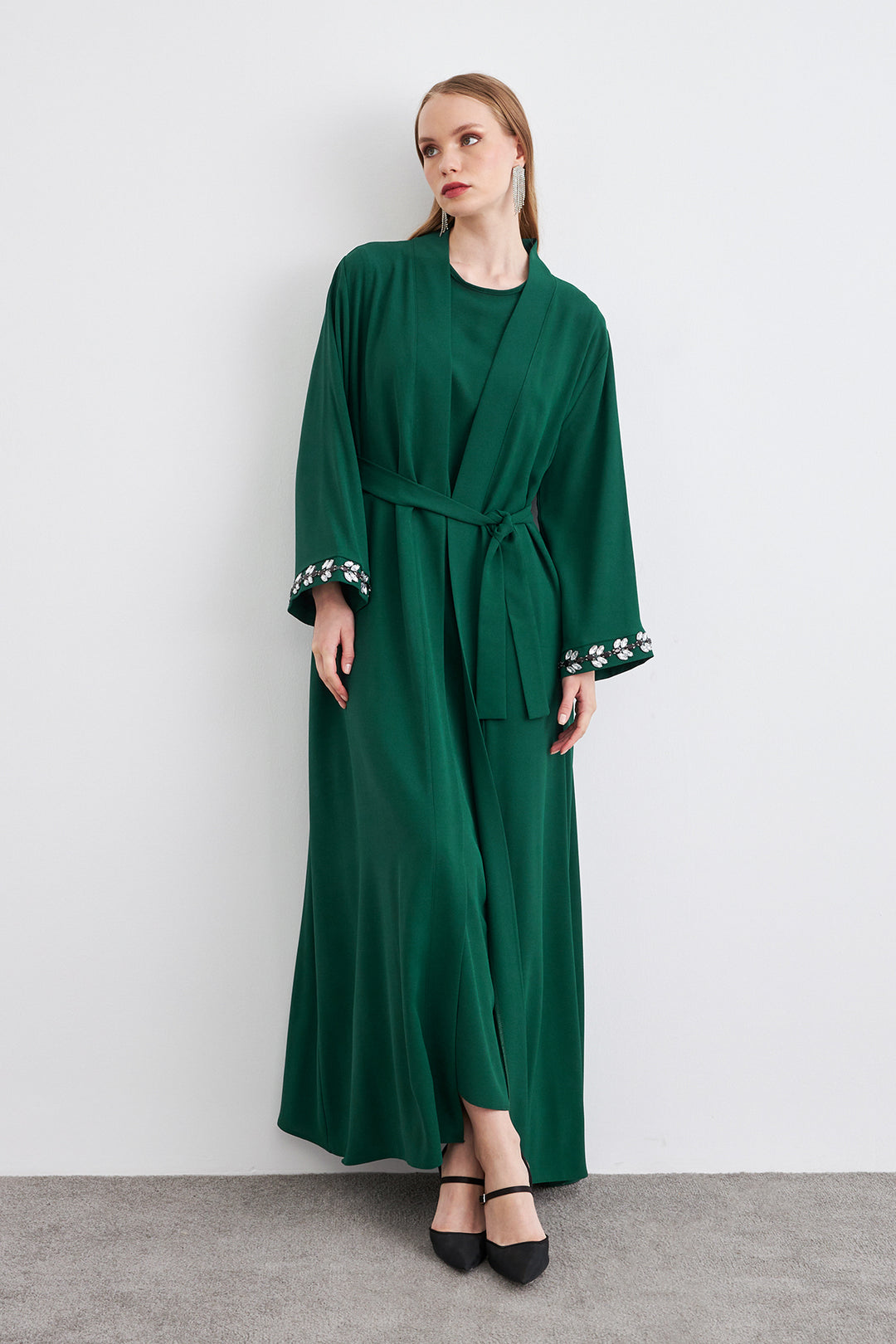 ZRF Women Rita Abaya Set - Emerald - Anderson