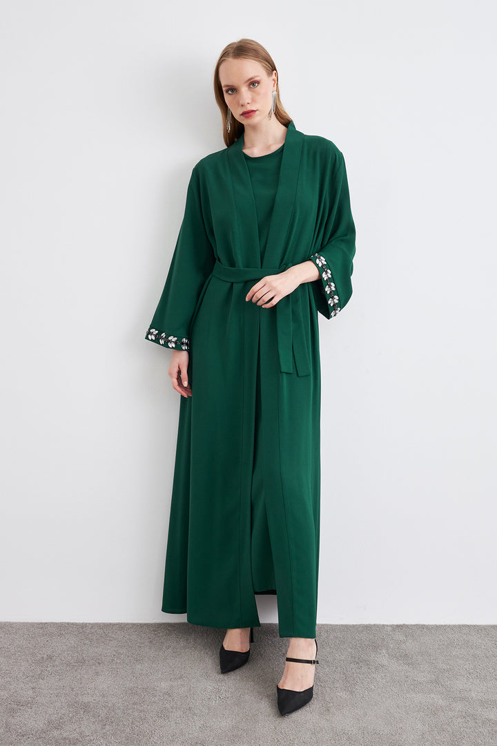 ZRF Women Rita Abaya Set - Emerald - Anderson