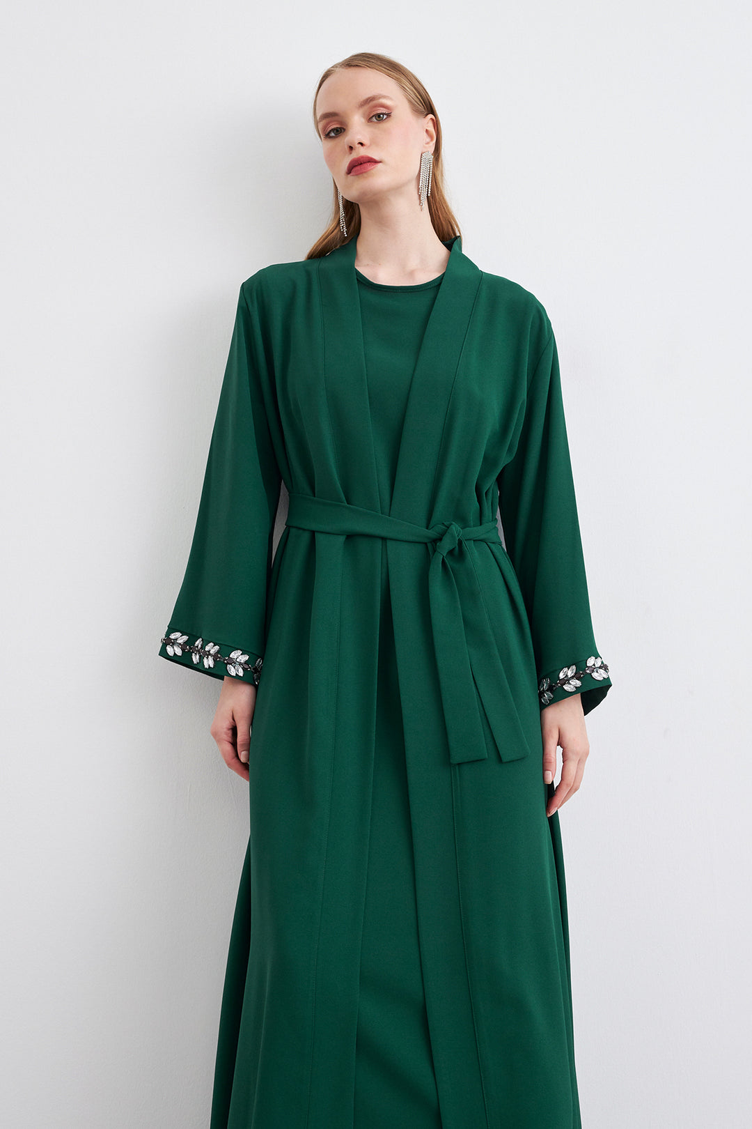 ZRF Women Rita Abaya Set - Emerald - Anderson