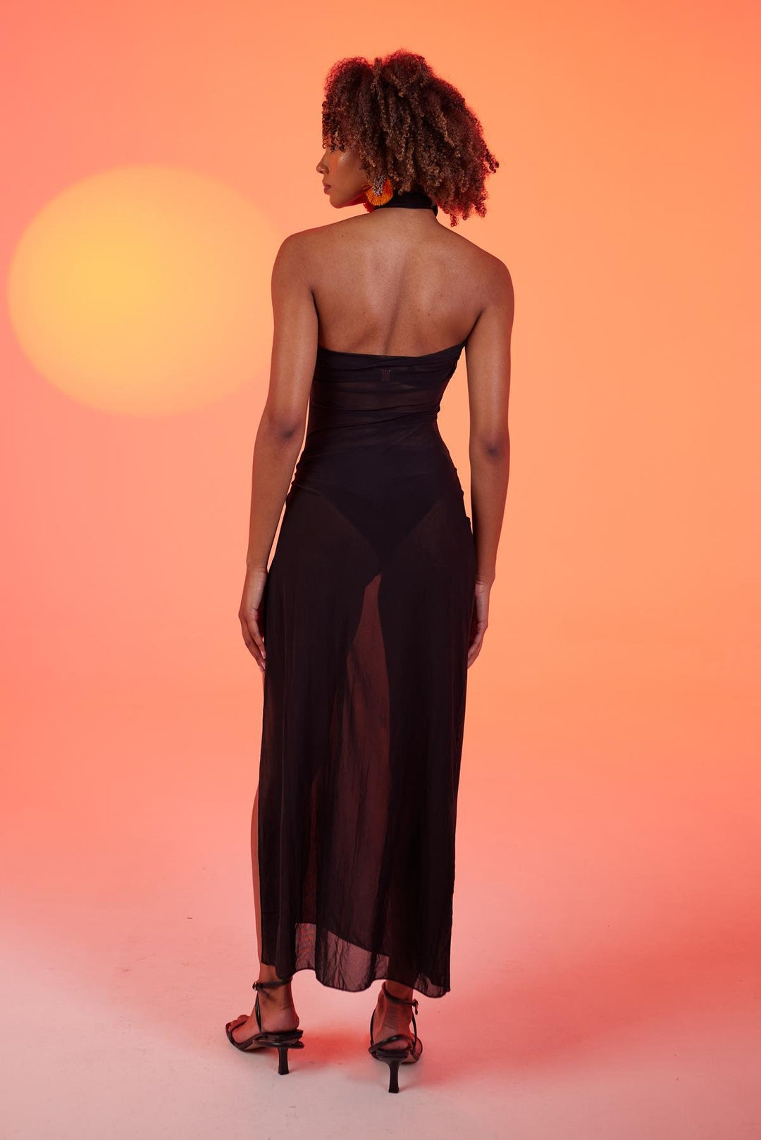HLLY Women Royal Pareo Black - Drogheda
