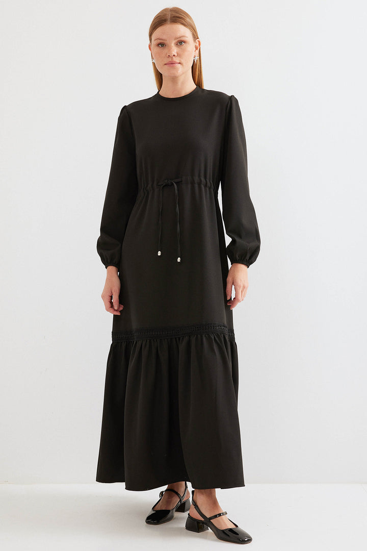 BGD Women Long Dress - Black - Avondale
