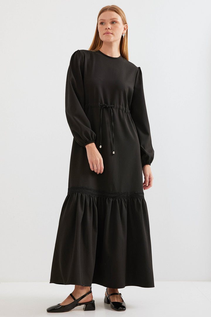 BGD Women Long Dress - Black - Avondale