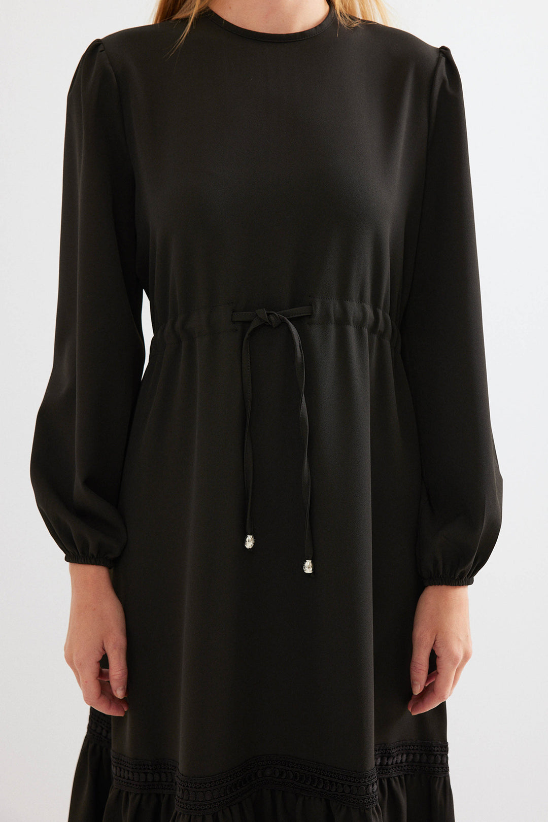 BGD Women Long Dress - Black - Avondale