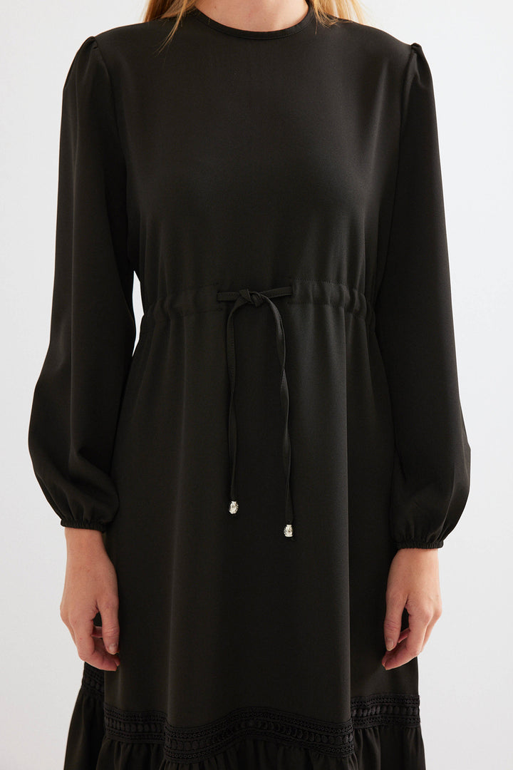 BGD Women Long Dress - Black - Avondale