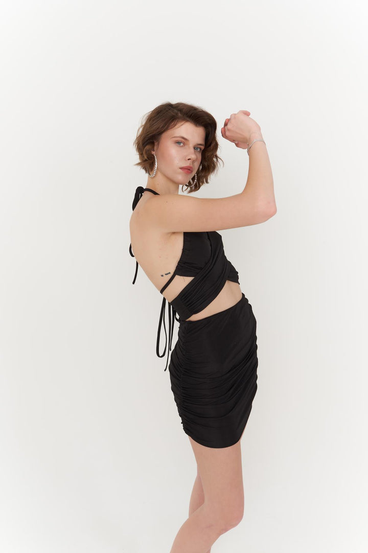 HLLY Women Jessa Blouse Black - Grande Prairie