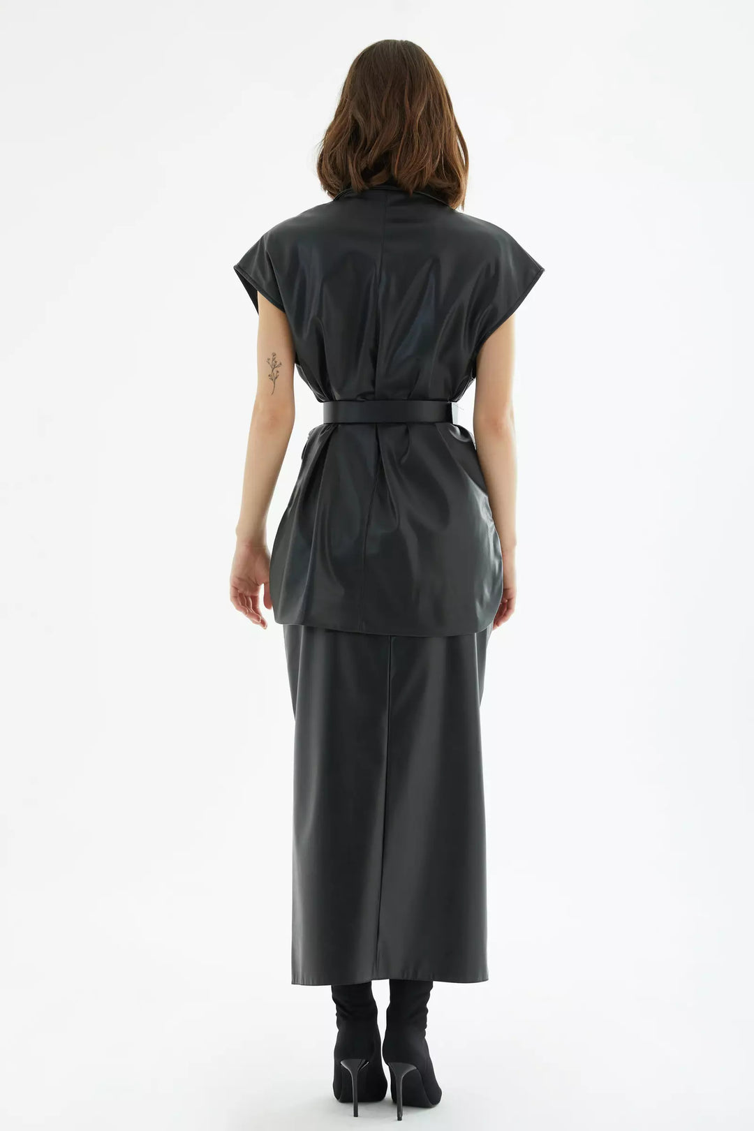 FRV Black skin midi skirt - Kanasín