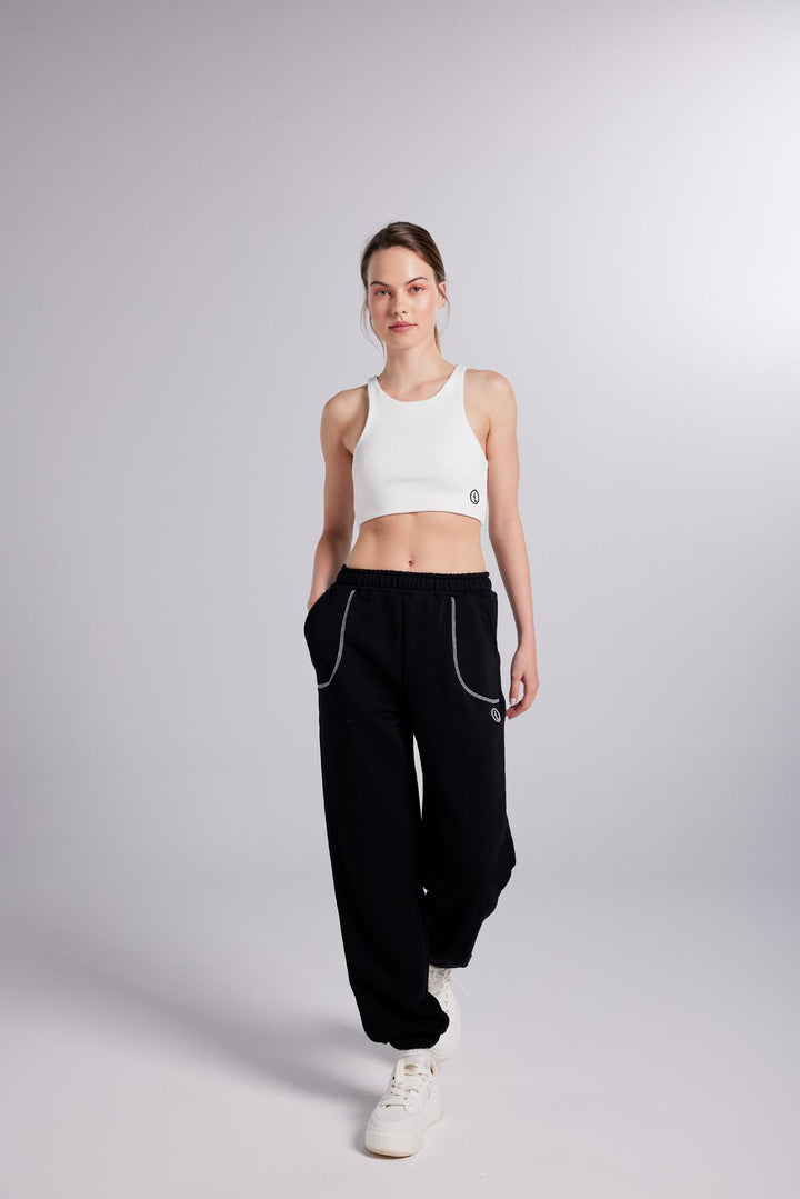 HLLY Women Rhode Sweatpants Black - Wildwood
