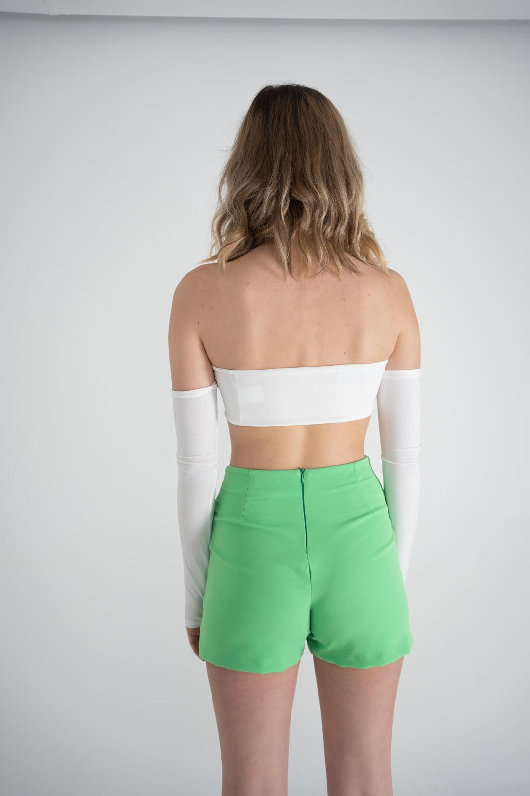 HLLY Women Wren Shorts Skirt Green - Peristéri