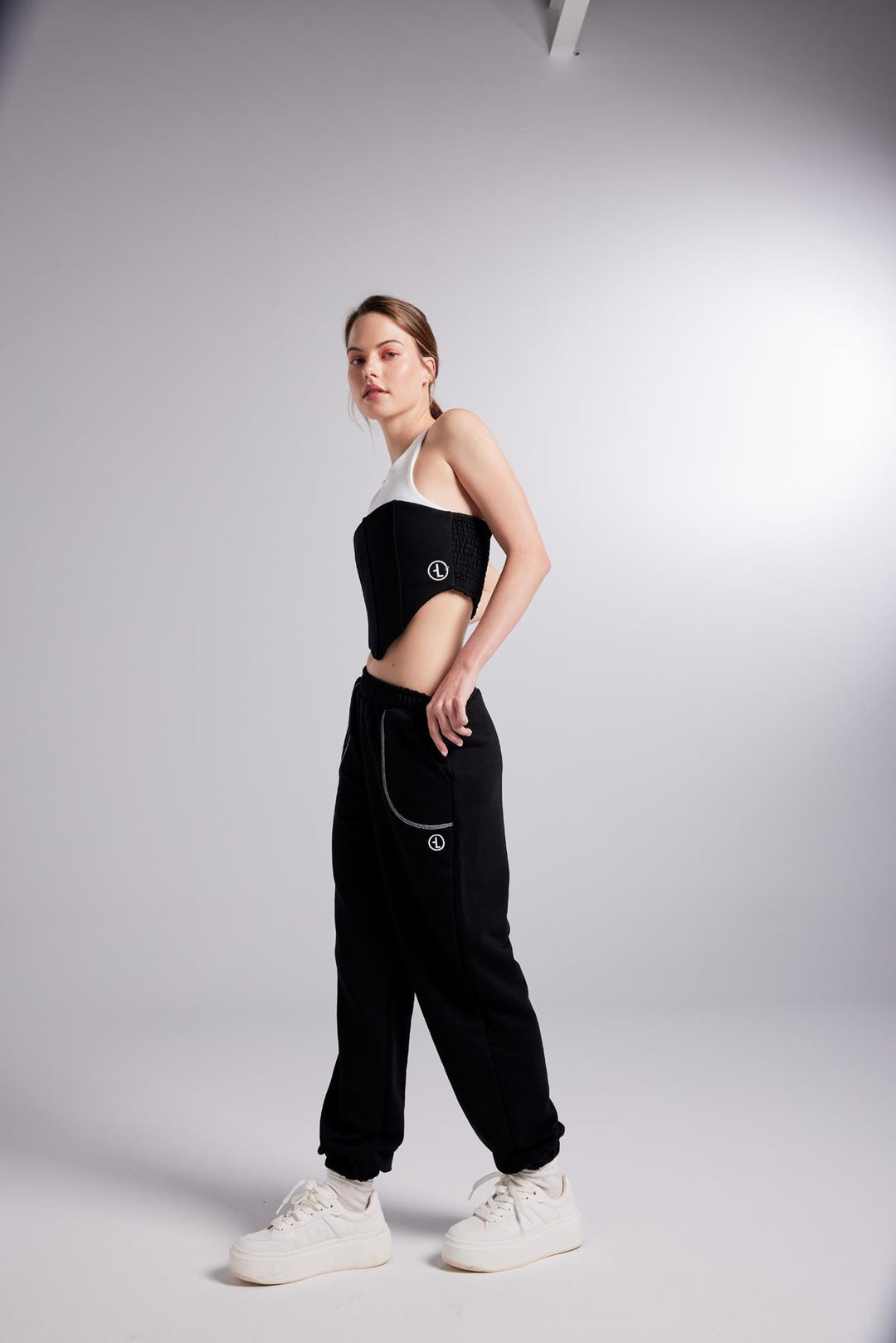 HLLY Women Rhode Sweatpants Black - Wildwood