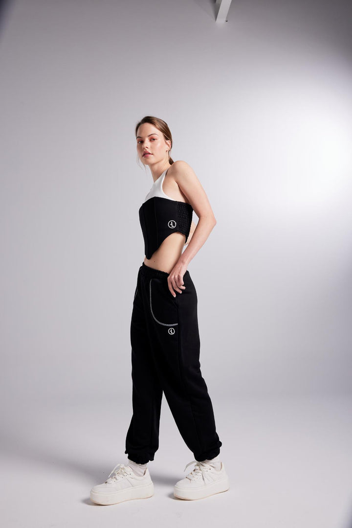 HLLY Women Rhode Sweatpants Black - Wildwood