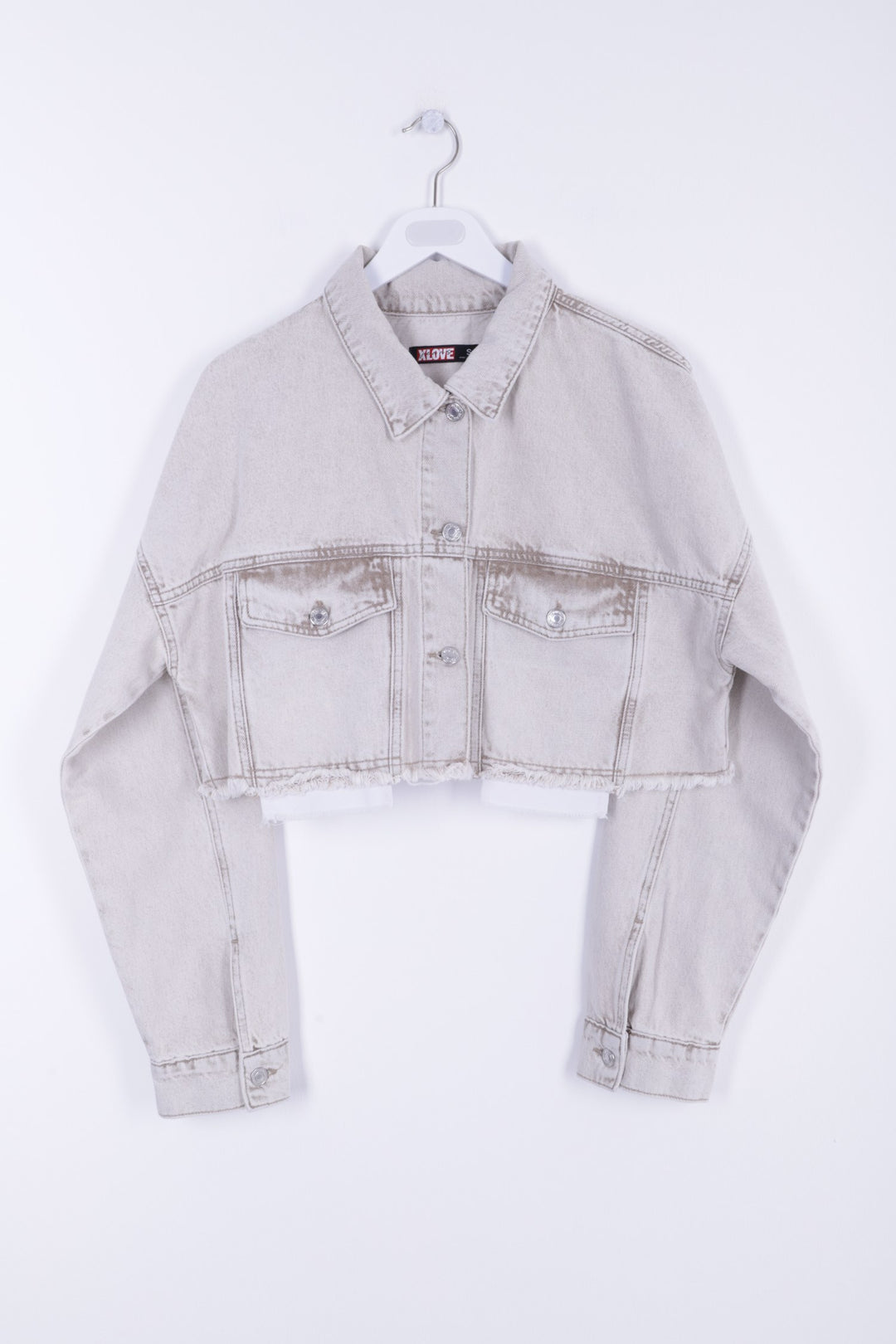 XLJ Denim Short Jacket with Revealed Pocket Liners Mixed - Boynton Beach