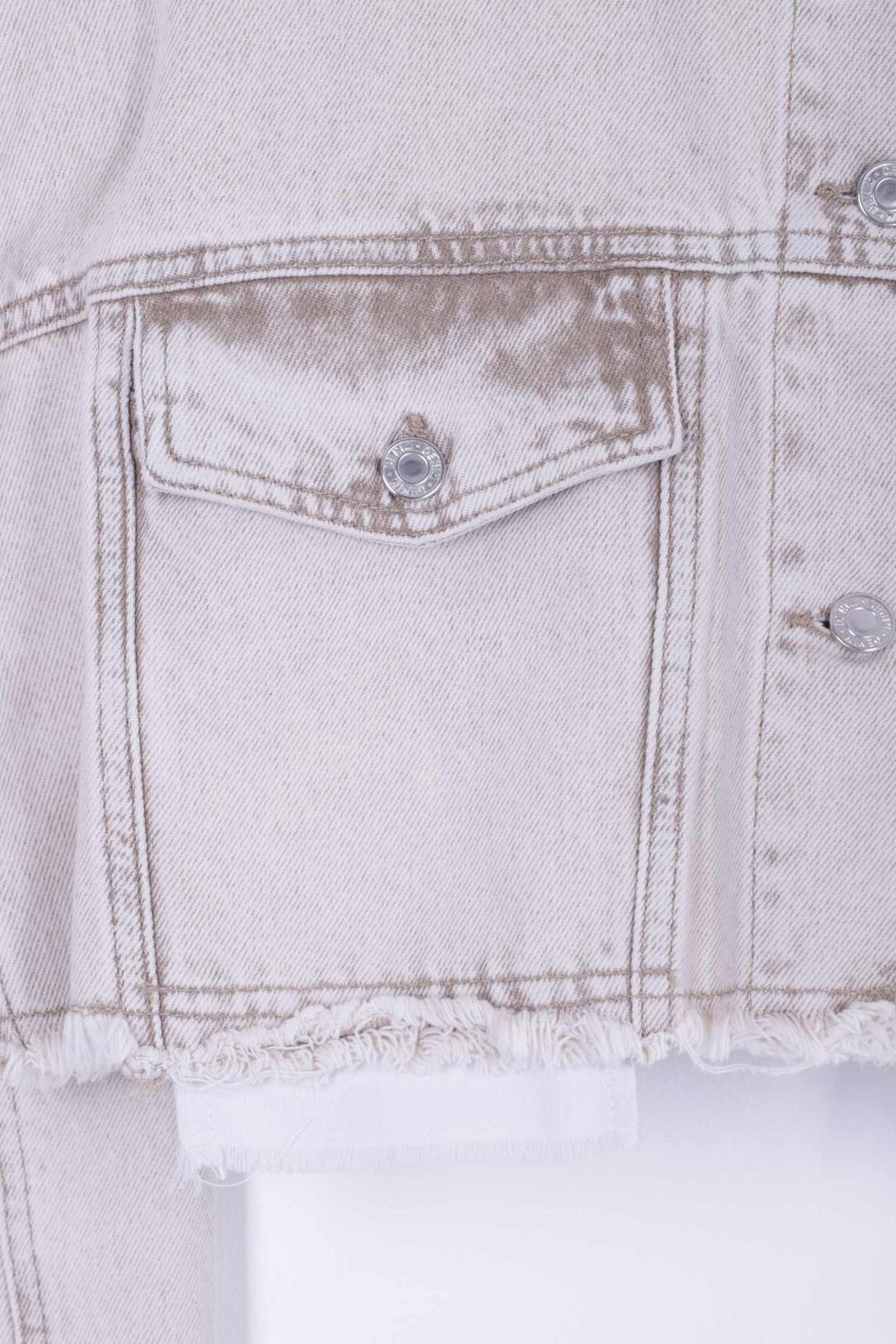 XLJ Denim Short Jacket with Revealed Pocket Liners Mixed - Boynton Beach
