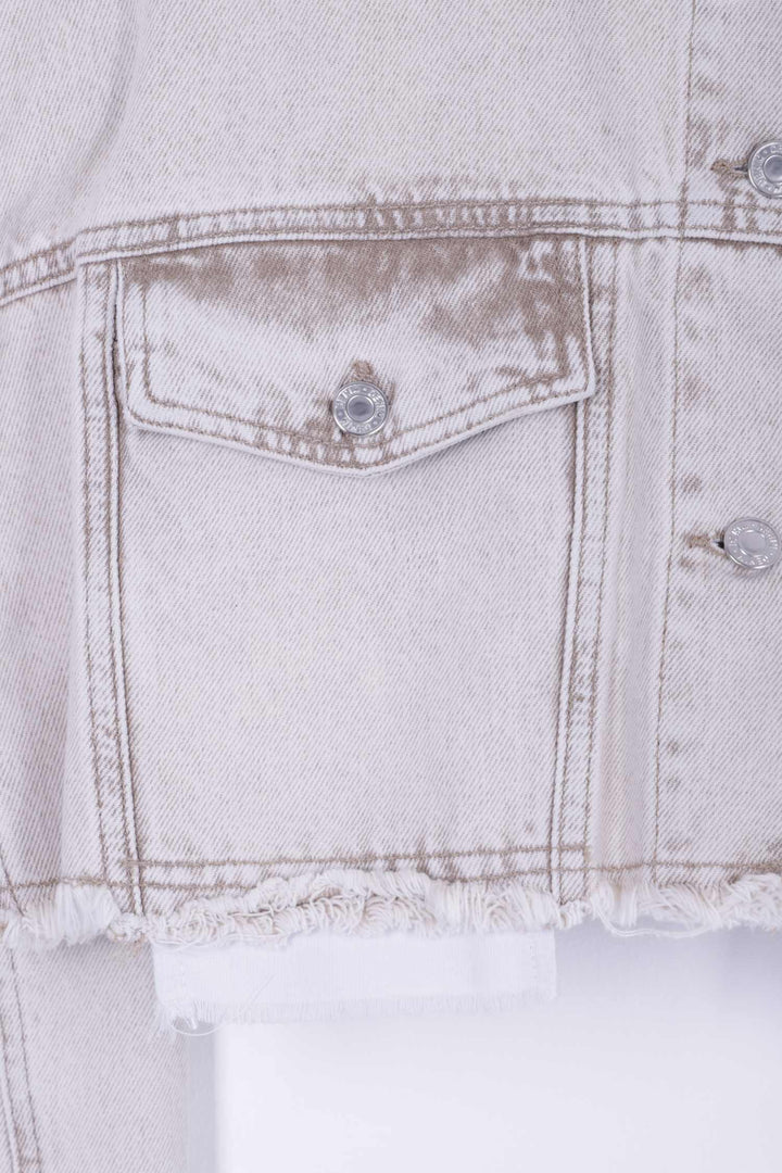 XLJ Denim Short Jacket with Revealed Pocket Liners Mixed - Boynton Beach