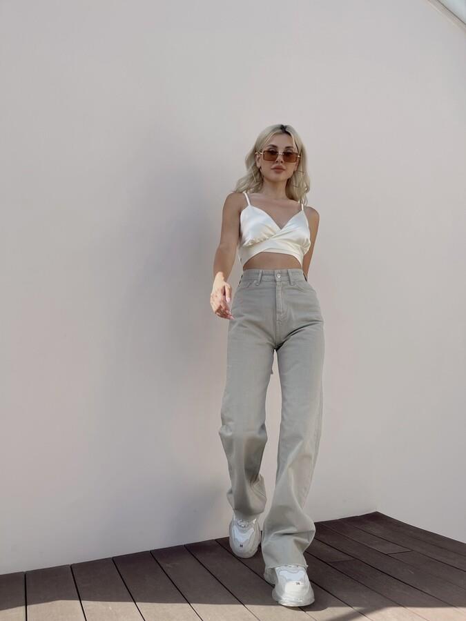 HLLY Women Grande Blouse Ecru - Lincoln Park