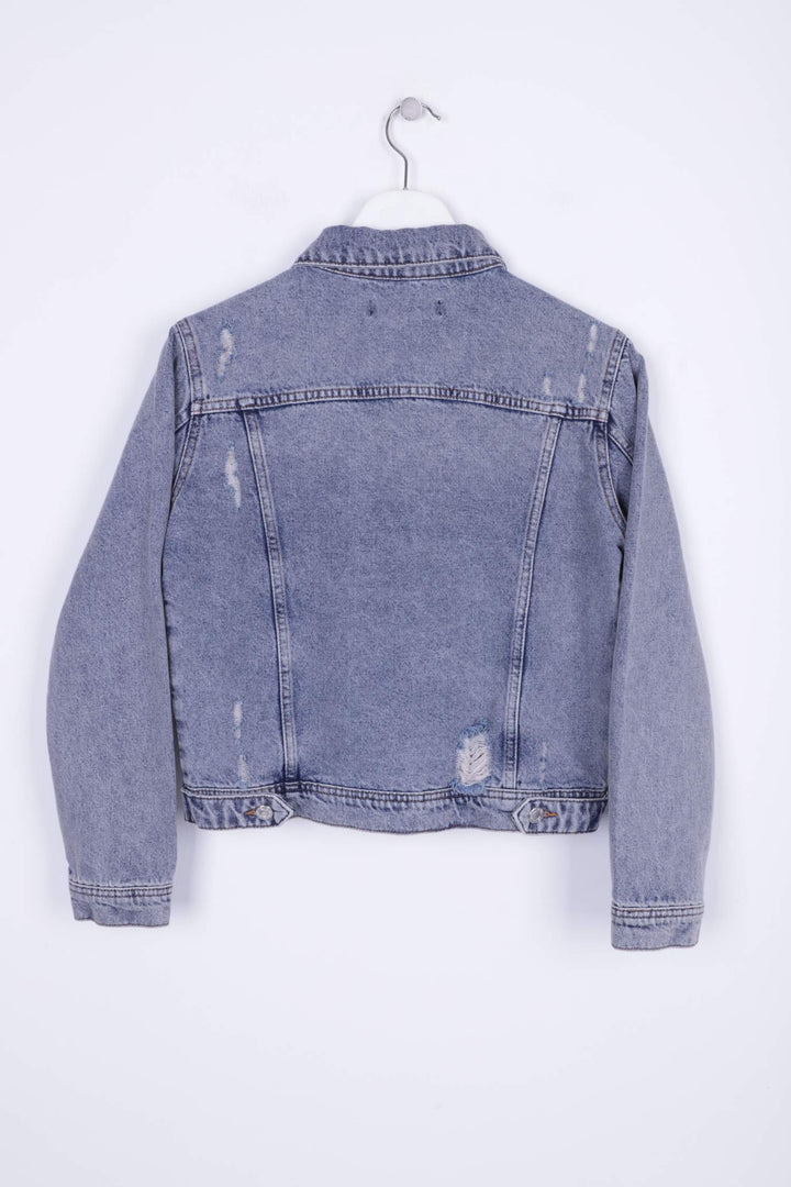 XLJ Short Denim Jacket Mixed - Palm Harbor