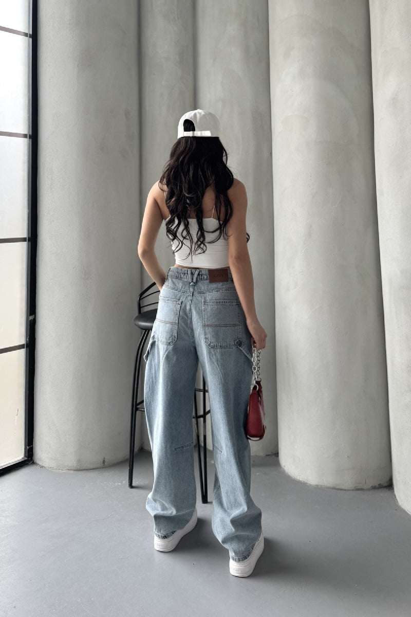 XLJ Baggy Jean with Dart Detail  - Bartlett