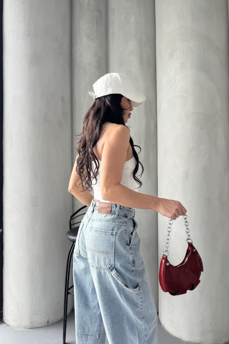 XLJ Baggy Jean with Dart Detail  - Bartlett