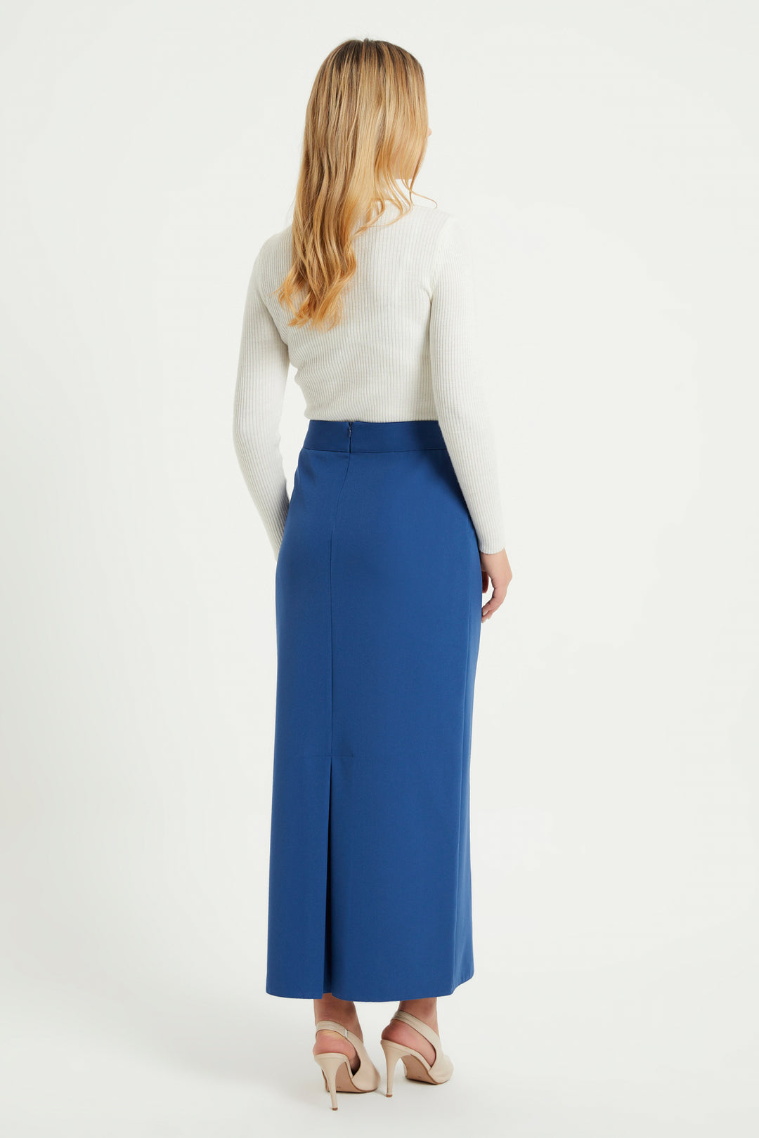 ZRF Women Pencil Skirt - indigo - Tuxpan