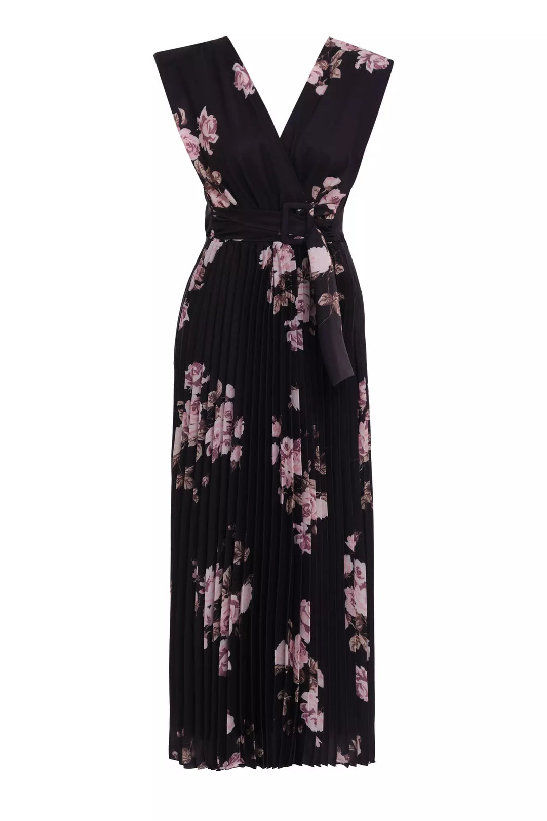 FRV Printed crepe sleeveless mini dress - Pescara