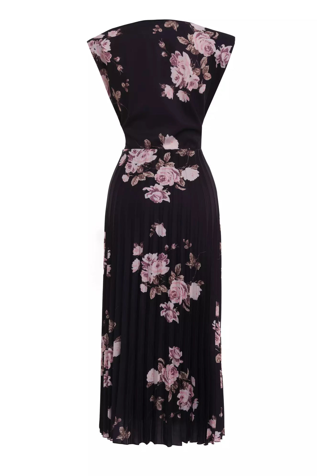 FRV Printed crepe sleeveless mini dress - Pescara