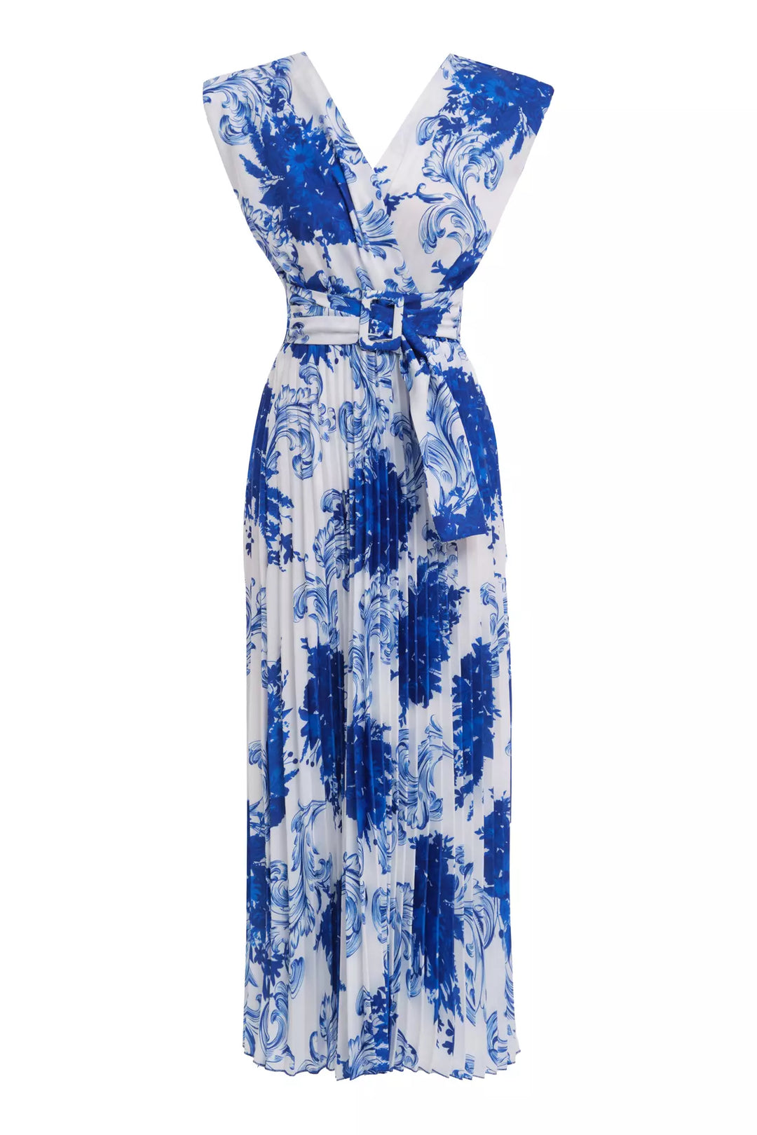 FRV Printed crepe sleeveless mini dress - Cassino