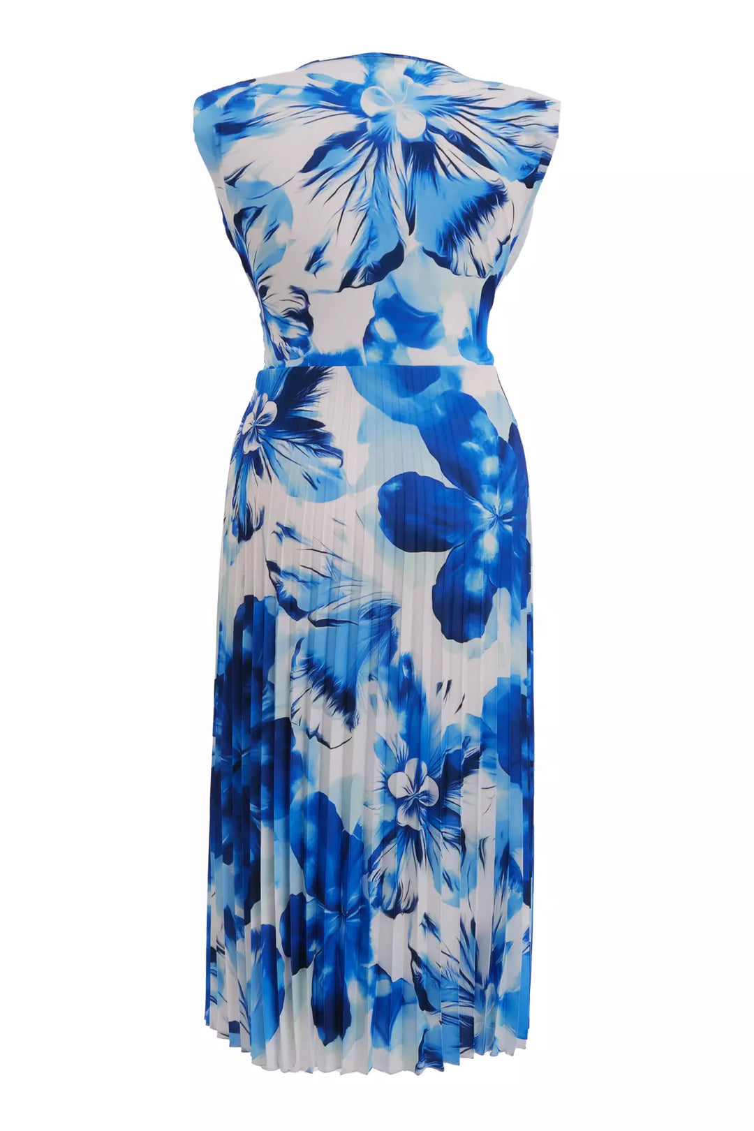 FRV Printed plus size crepe sleeveless mini dress - Slutsk