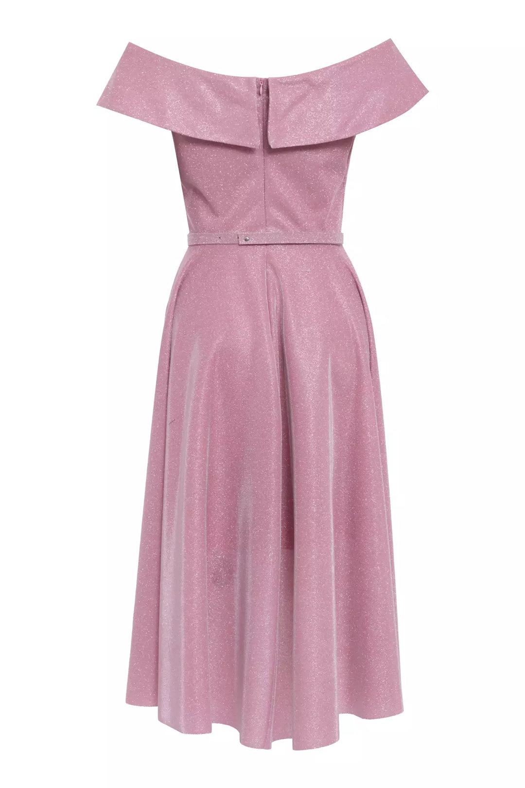 FRV Blush glare sleeveless midi dress - Dún Dealgan