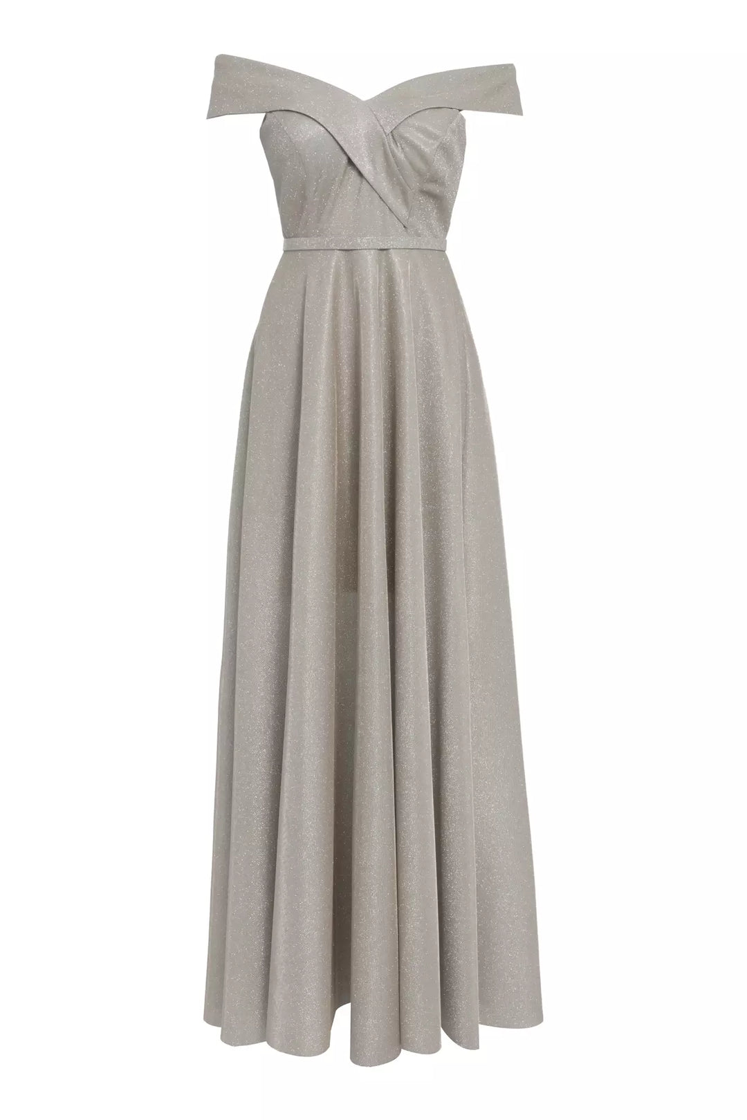 FRV Gold glare sleeveless maxi dress - Rustavi