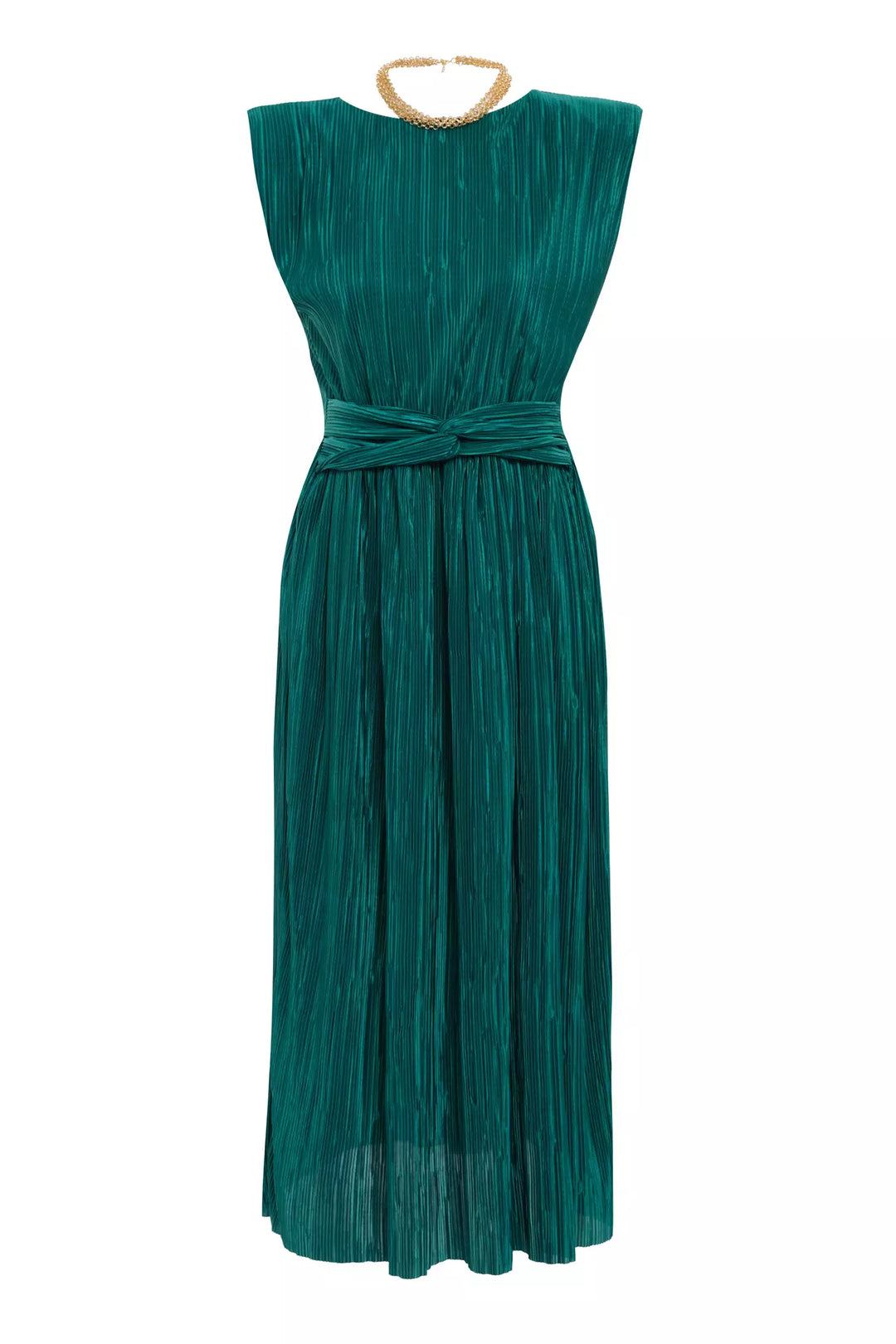 FRV Green sandy sleeveless mini dress - Sutton
