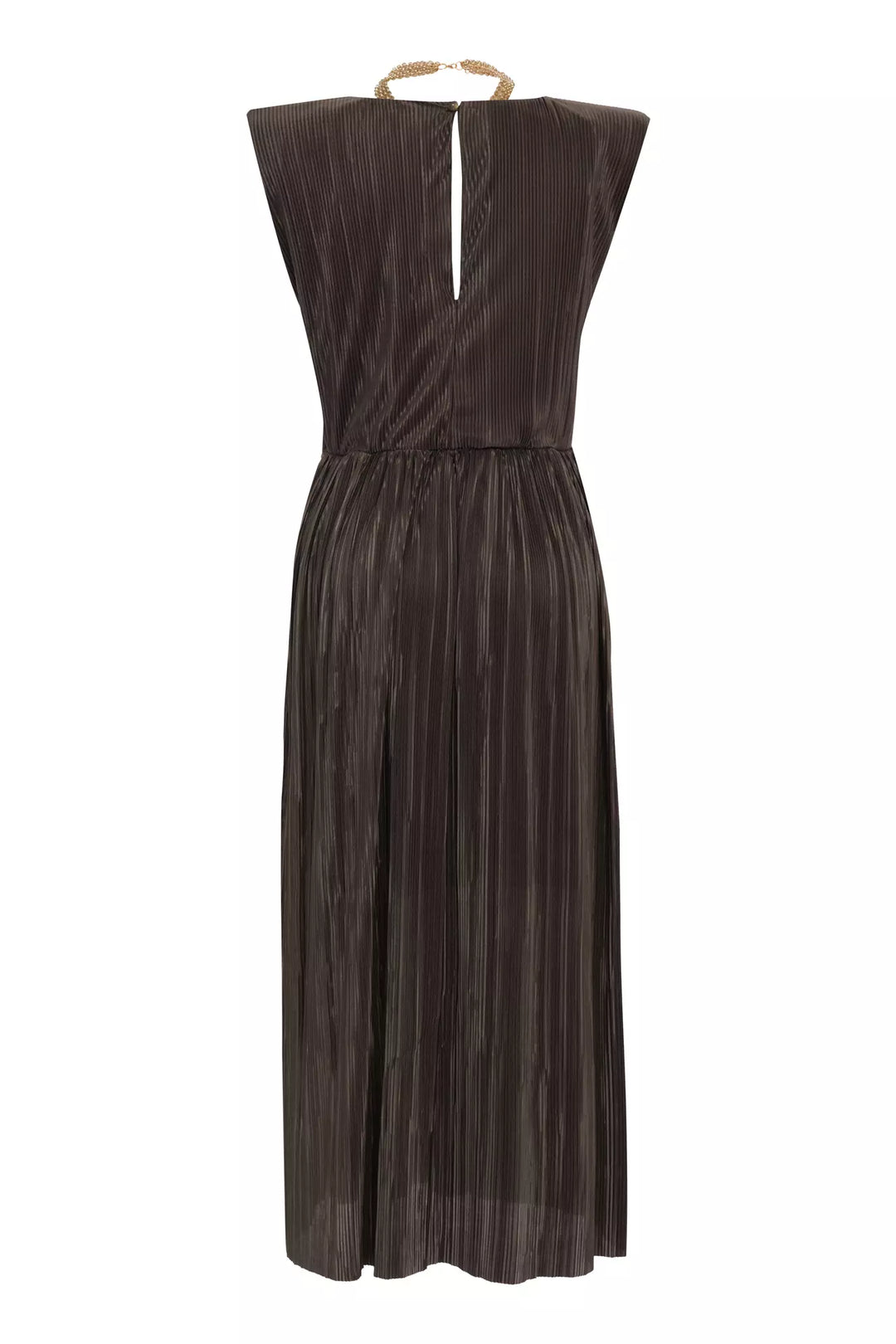 FRV Khaki sandy sleeveless mini dress - Parral