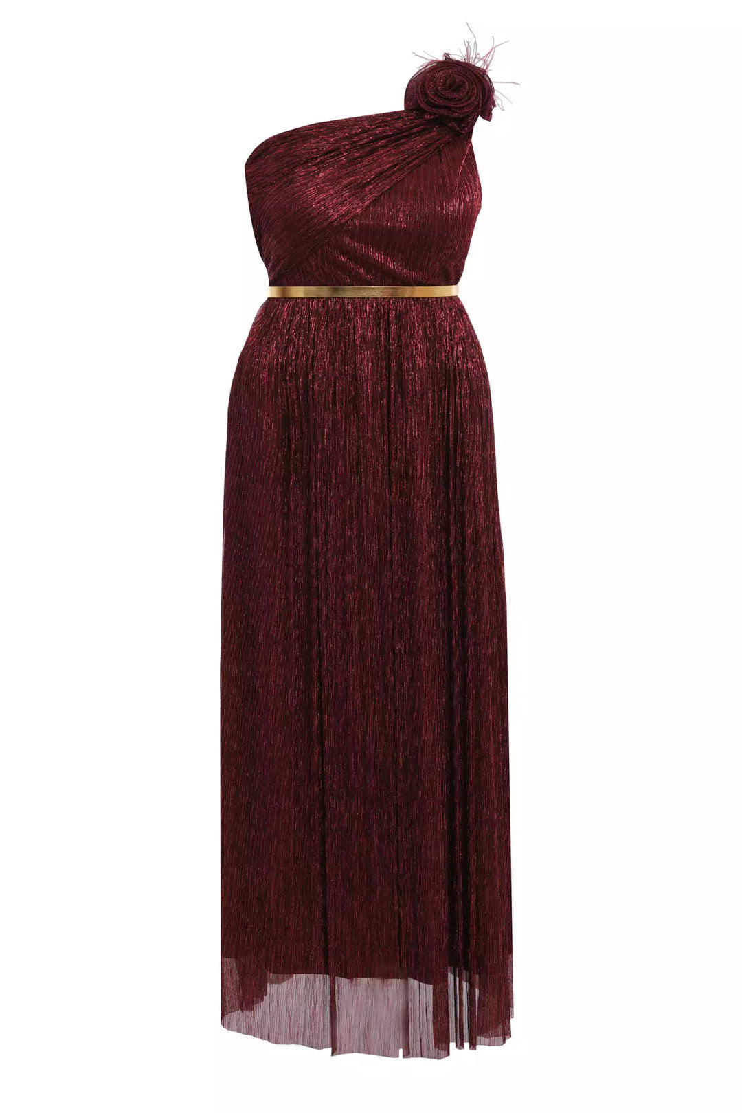 FRV Red plus size moonlight sleeveless maxi dress - Redwood City