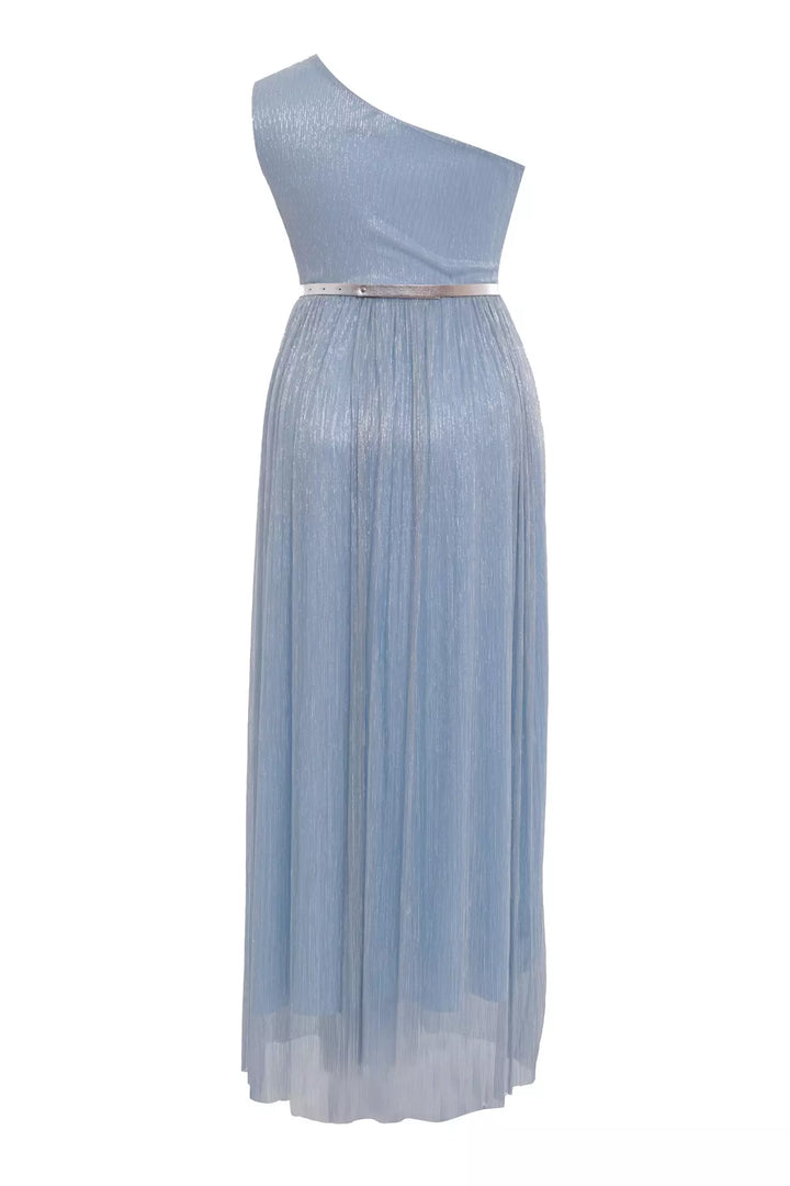 FRV Blue plus size moonlight sleeveless maxi dress - Omaha