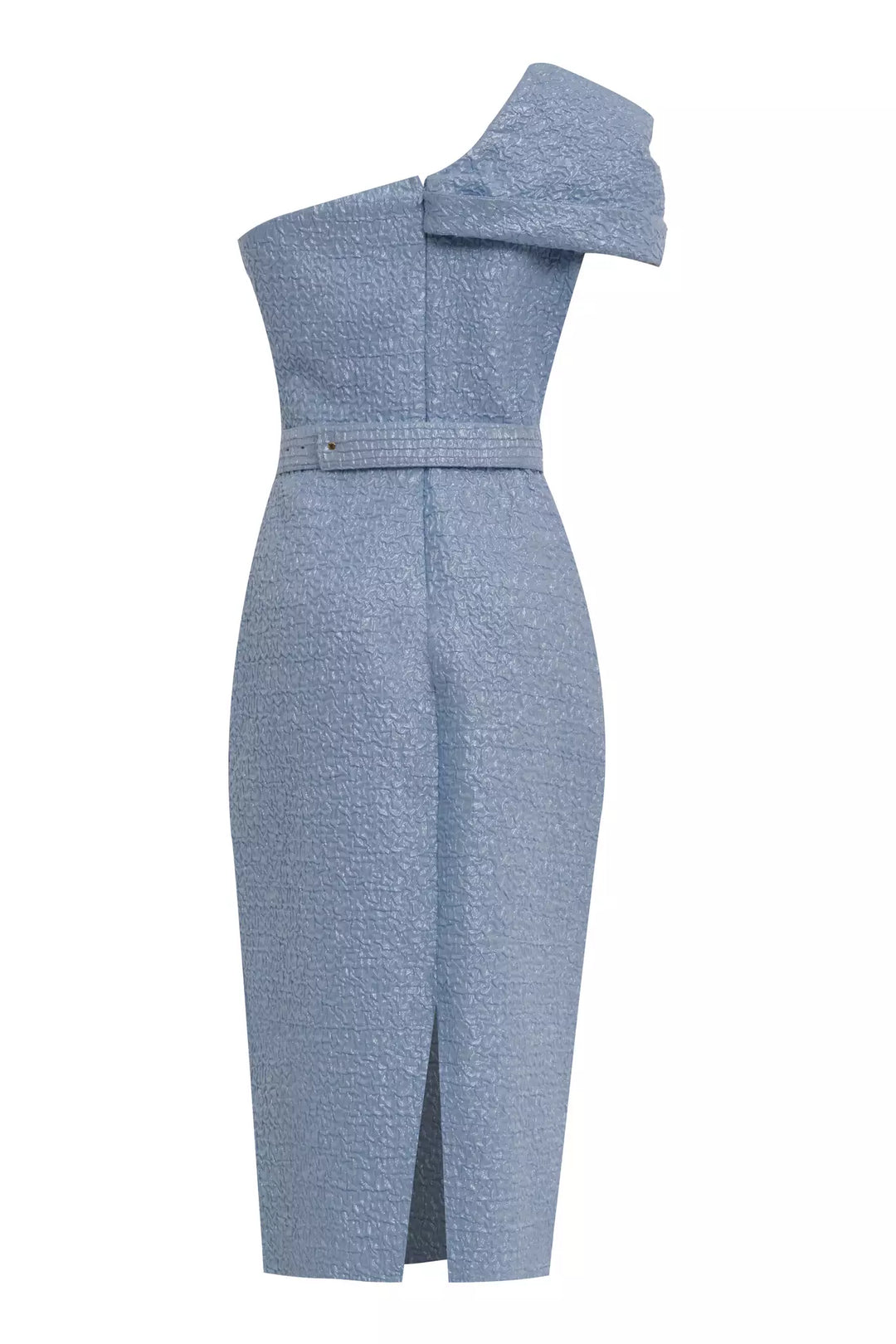 FRV Blue jakar sleeveless midi dress - Okhtyrka