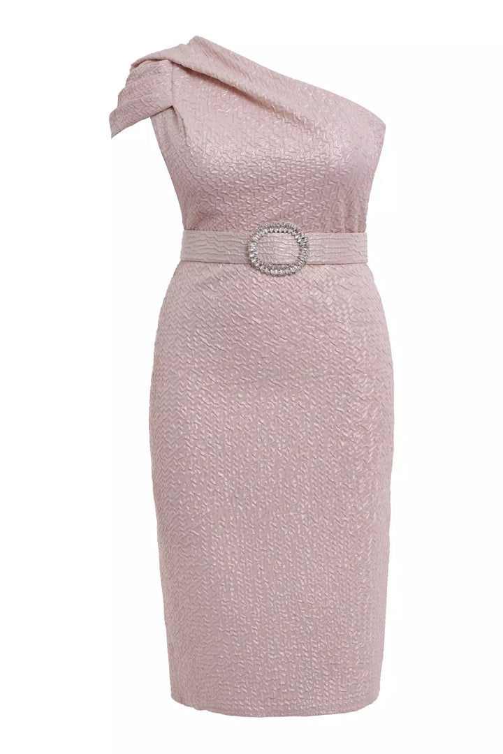 FRV Blush plus size jakar sleeveless midi dress - Auxerre