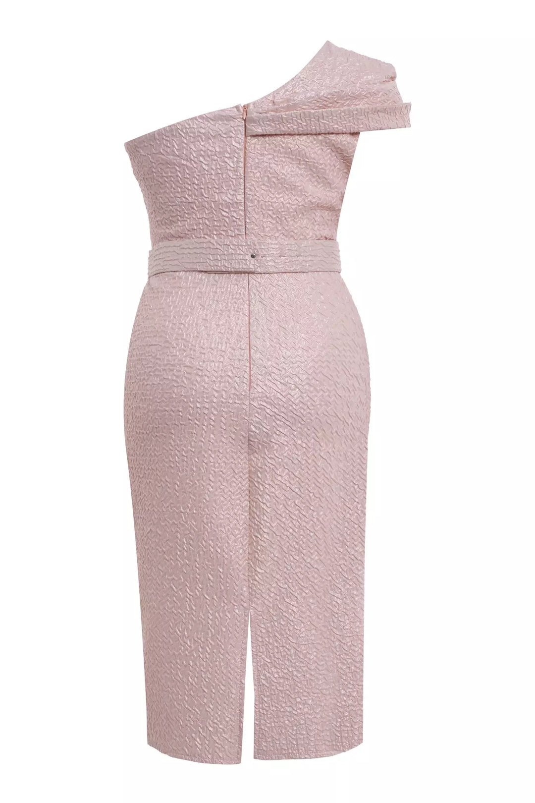 FRV Blush plus size jakar sleeveless midi dress - Auxerre