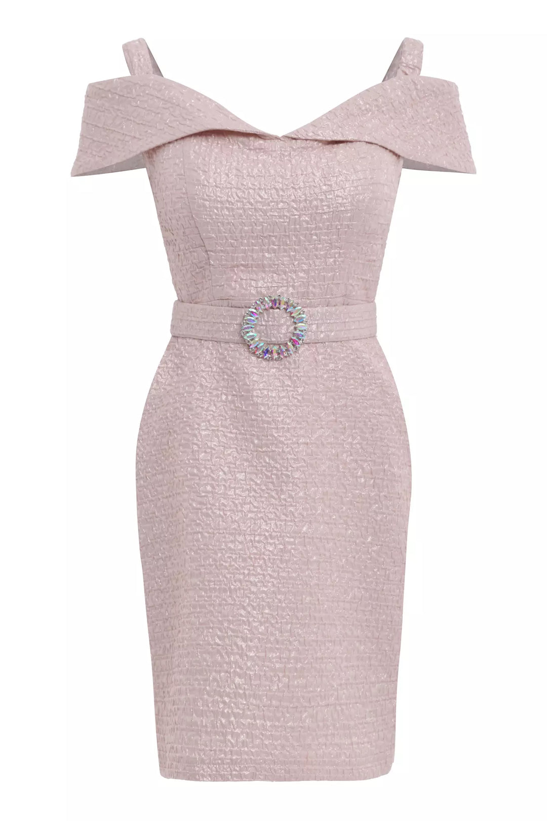 FRV Blush jakar sleeveless mini dress - San Ramon