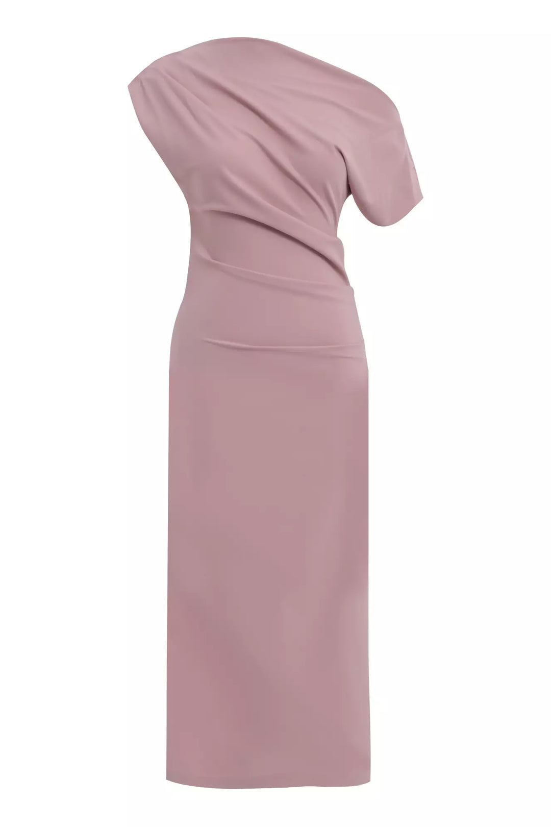 FRV Blush crepe sleeveless midi dress - El Dorado Hills