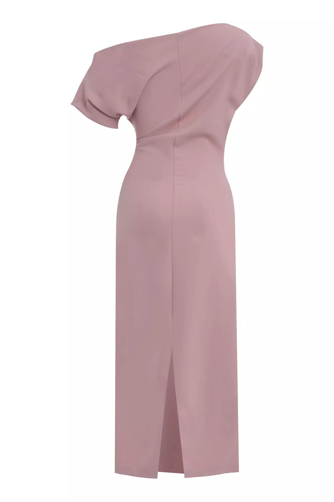 FRV Blush crepe sleeveless midi dress - El Dorado Hills