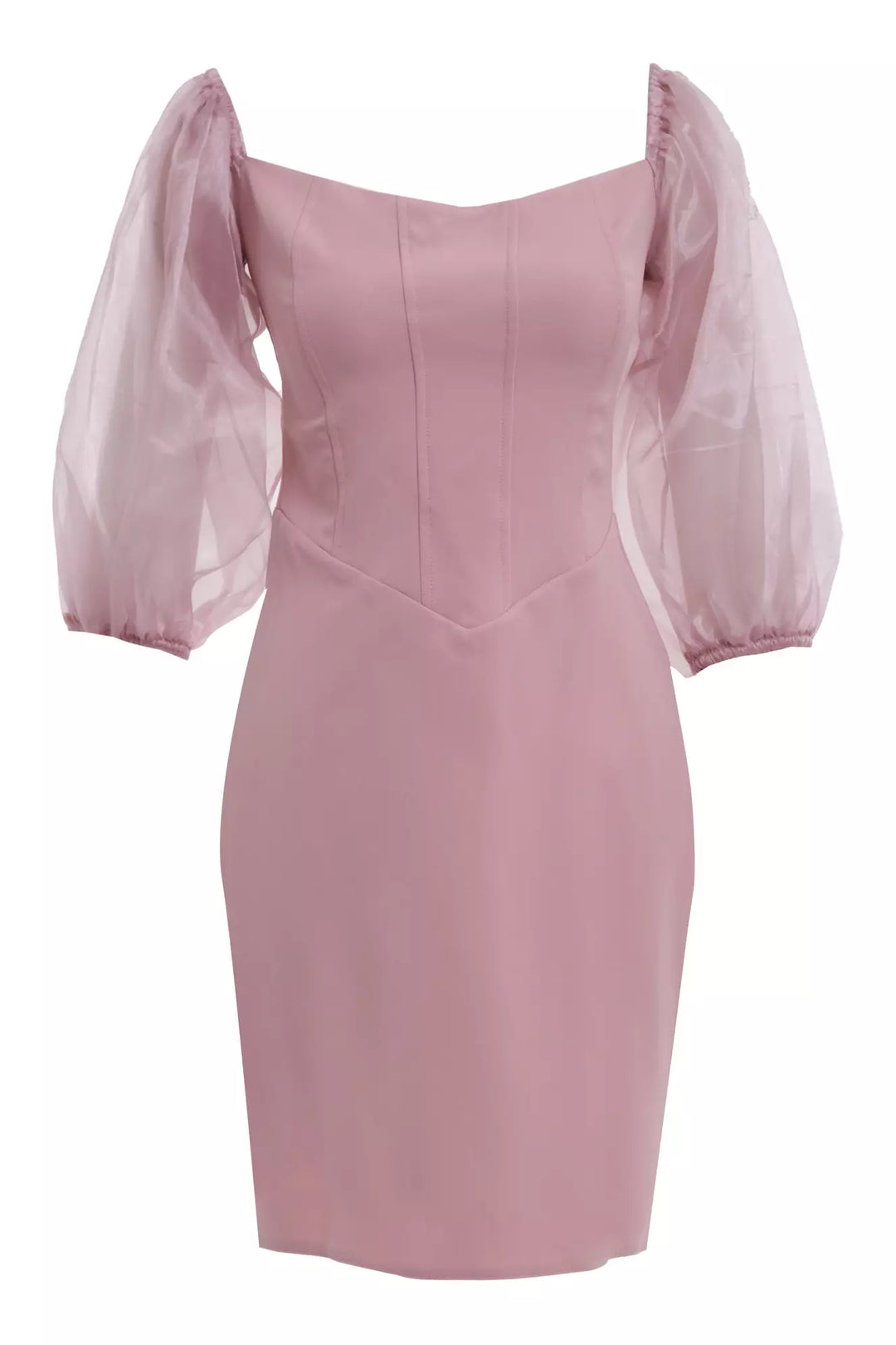 FRV Blush straight long sleeve mini dress - Schenectady