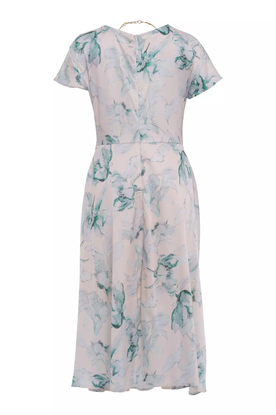 FRV Printed satin sleeveless midi dress - Strood