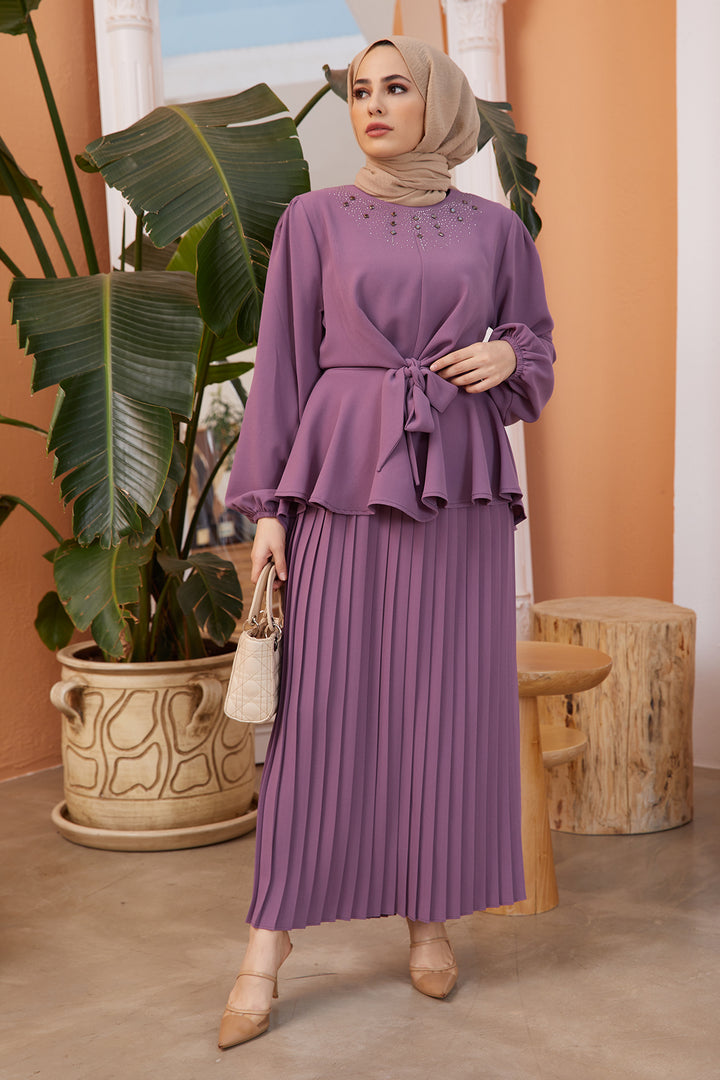 ZRF Women Greenhouse Skirt Suit - Lilac - Medicine Hat