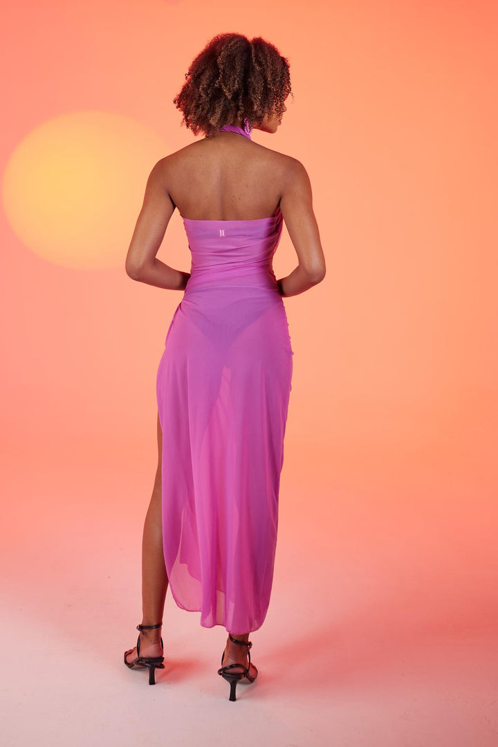 HLLY Women Royal Pareo Pink - Parral