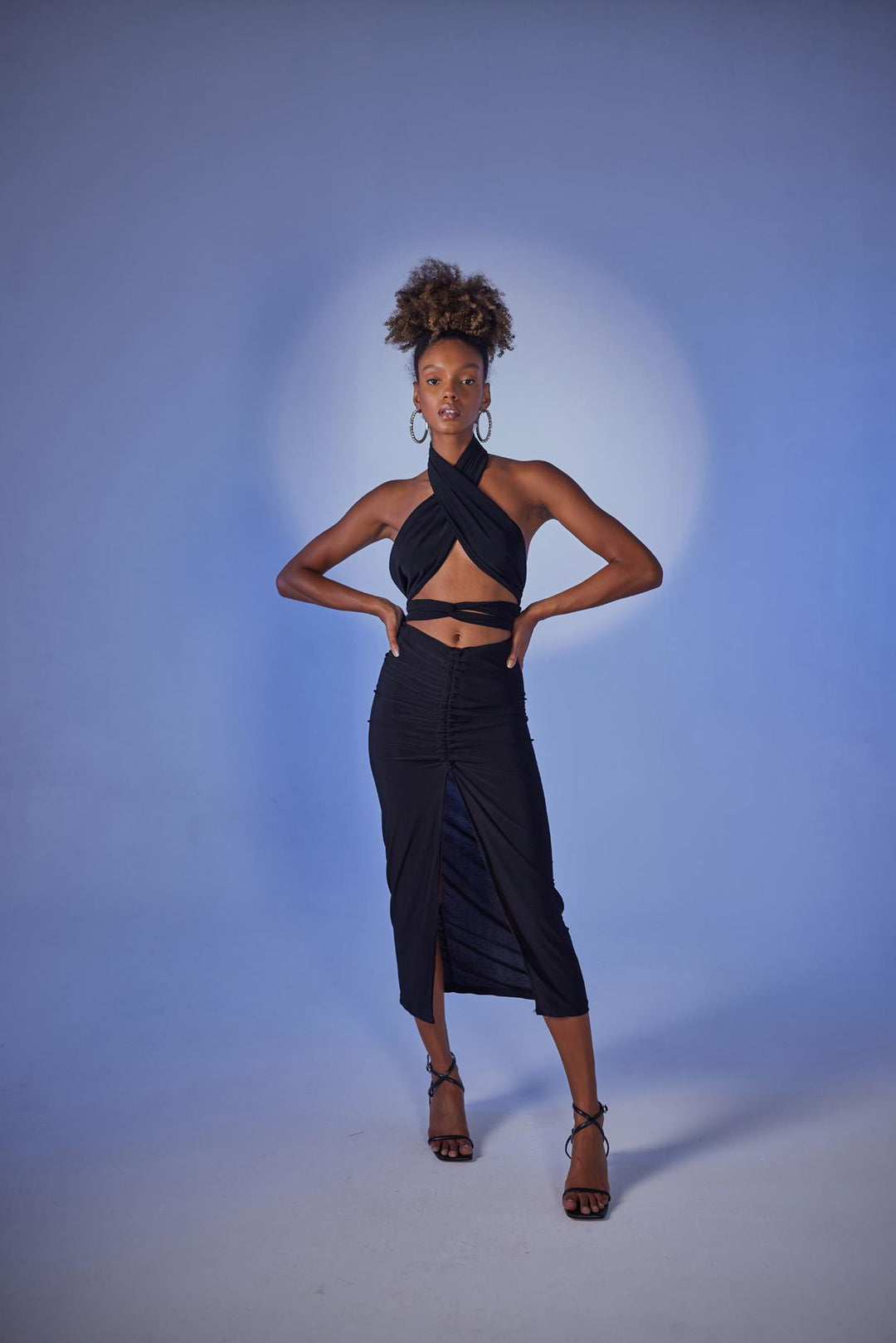 HLLY Women Shera Skirt Black - St. Peters