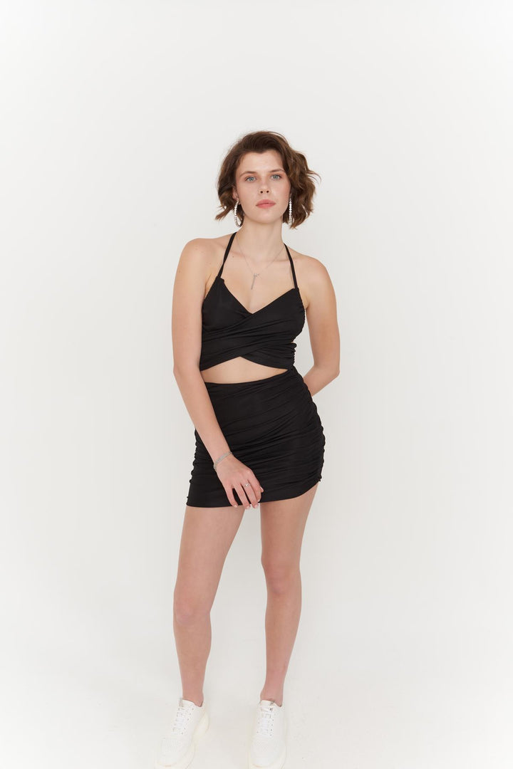 HLLY Women Jessa Skirt Black - Viernheim