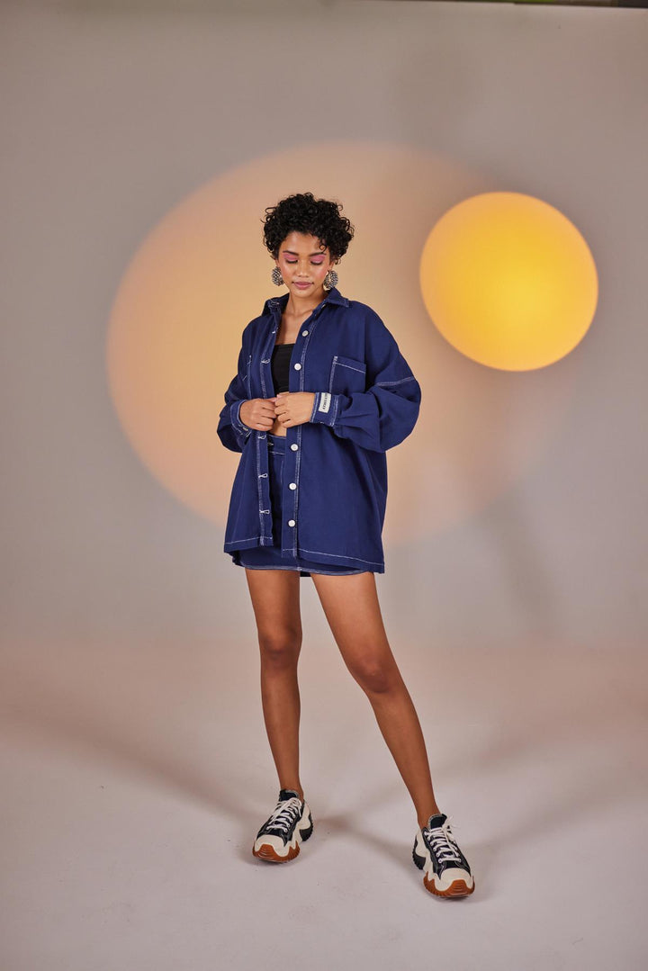 HLLY Women Sofie Skirt Navy - Monroe