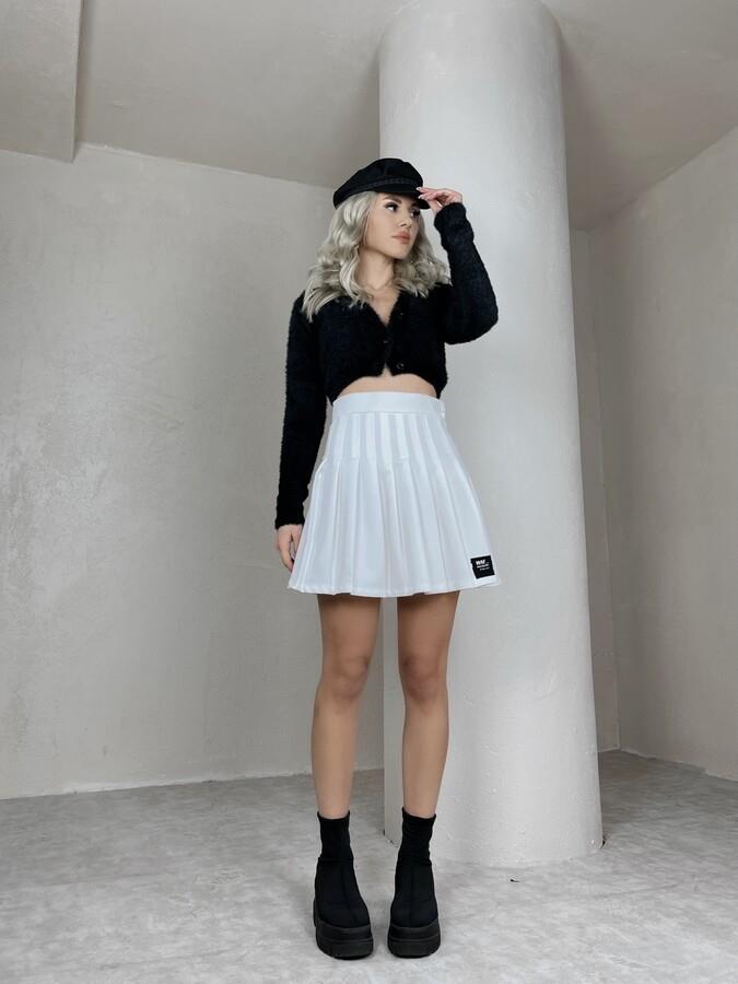 HLLY Women Fiona Skirt White - Mount Vernon