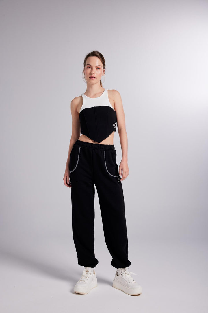HLLY Women Rhode Sweatpants Black - Wildwood