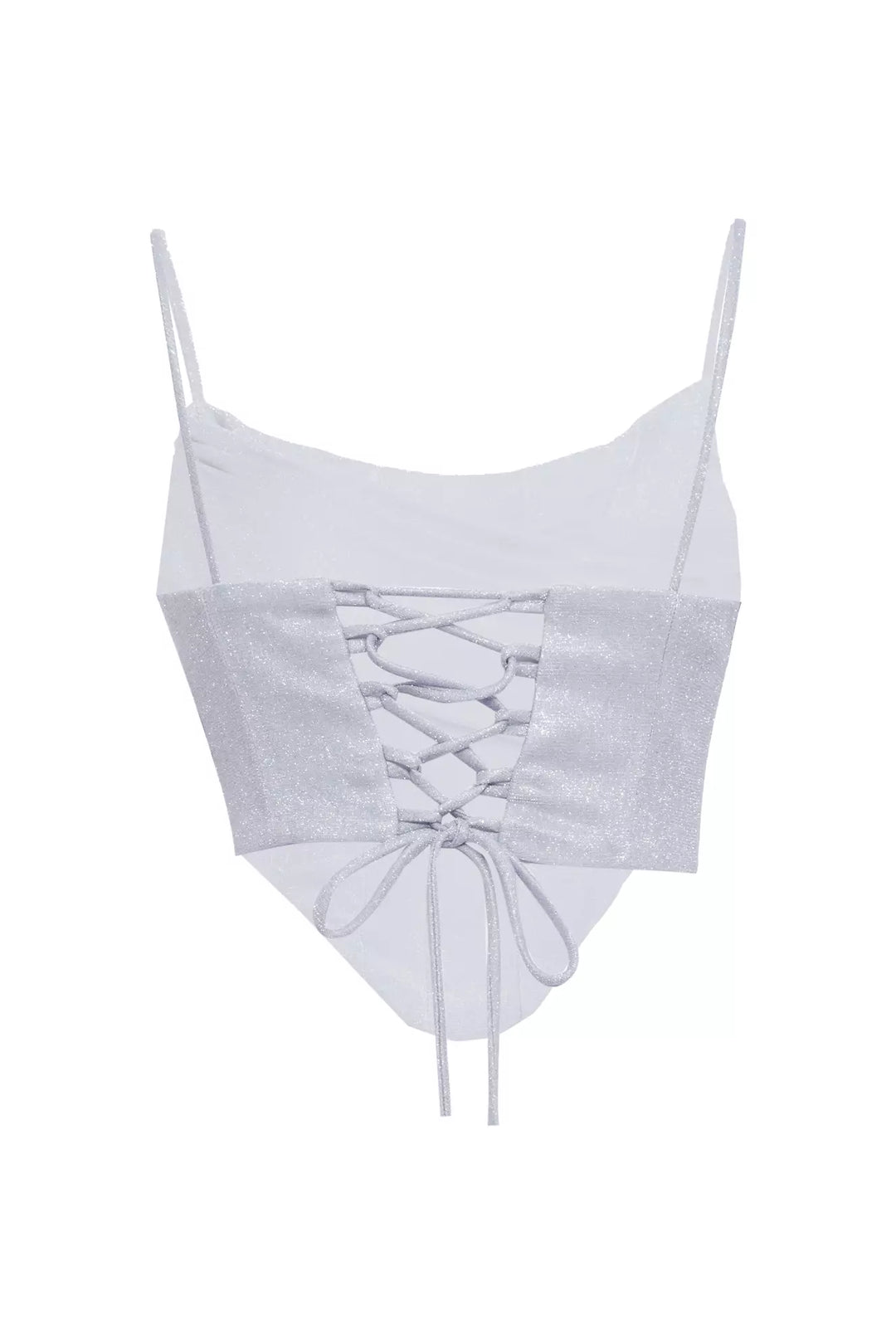 FRV Silver glare strapless mini blouse - Simi Valley