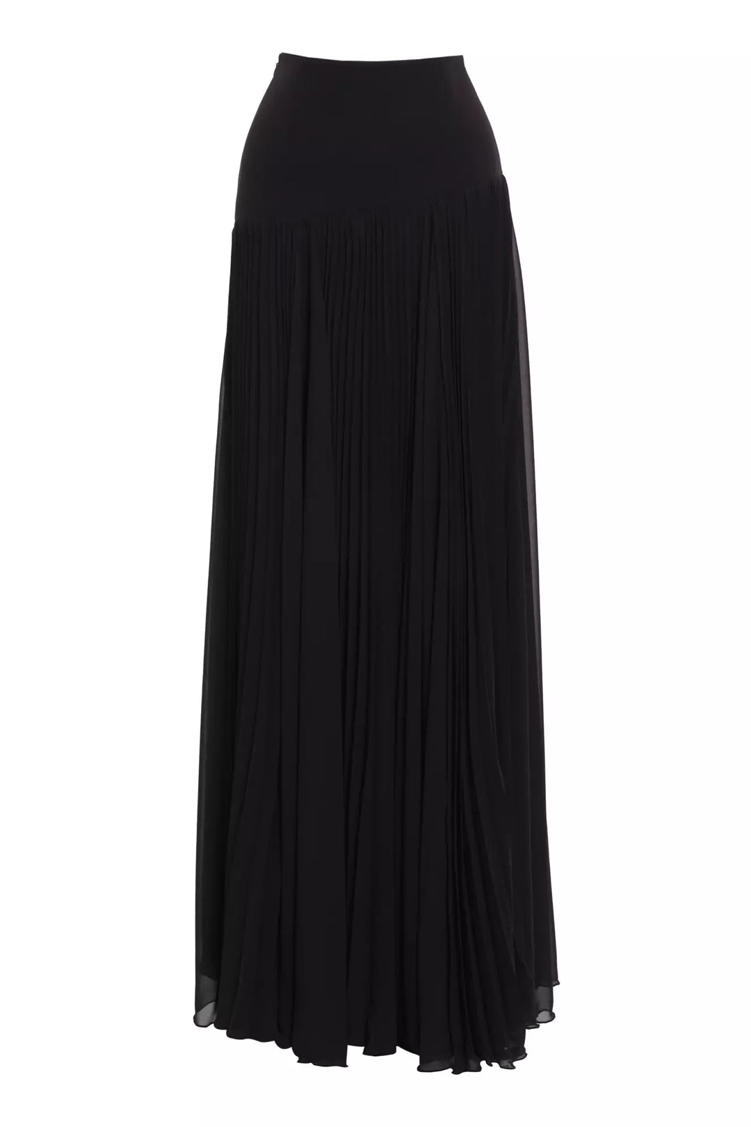 FRV Black chiffon long skirt - Coppell